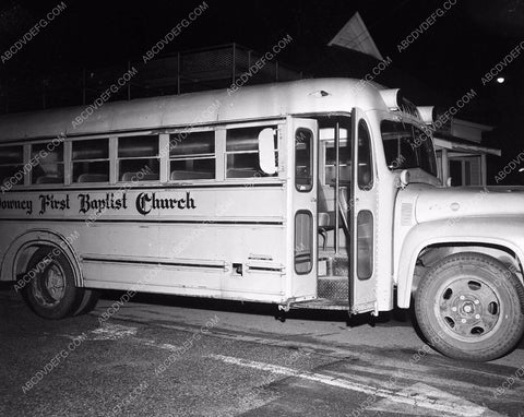 Los Angeles Downey First Baptist Church Bus automobile cars-05