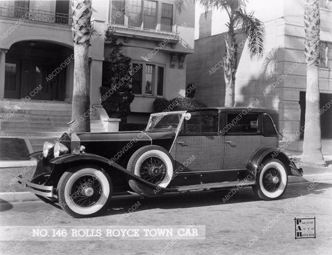 vintage Rolls Royce Town Car Automobile cars-07