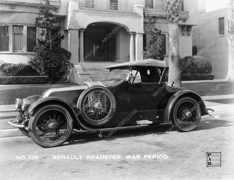 Renault Roadster vintage automobile war period cars-13