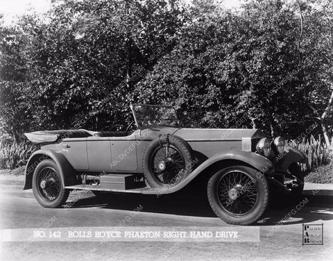 Rolls Royce Phaeton convertible right hand drive vintage automobile cars-14