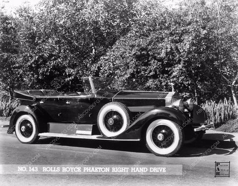 Rolls Royce Phaeton convertible right hand drive vintage automobile cars-29