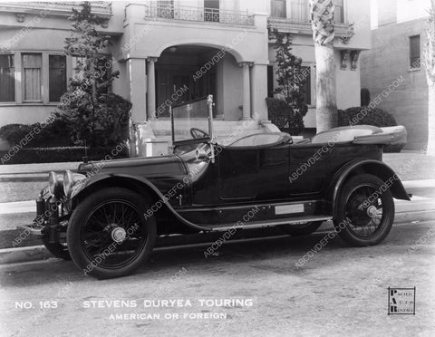 Stevens Duryea Touring vintage automobile cars-31