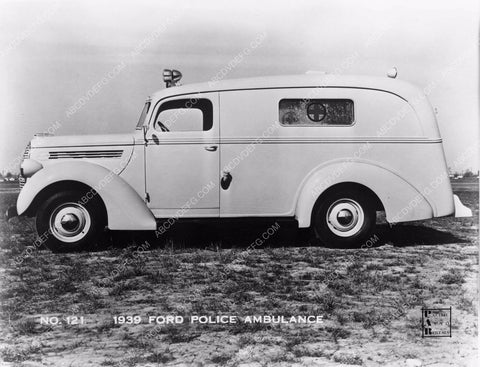 1939 Ford Police Ambulance vintage automobile cars-40