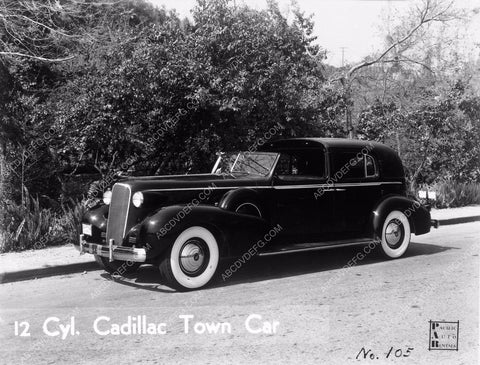 vintage 12 cylinder Cadillac Town Car cars-60