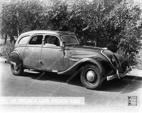 Peugeot Late French Taxi vintage automobile cars-62