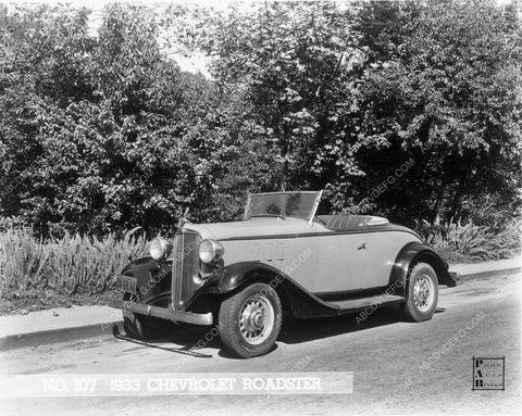 1933 Chevrolet Roadster vintage automobile cars-63