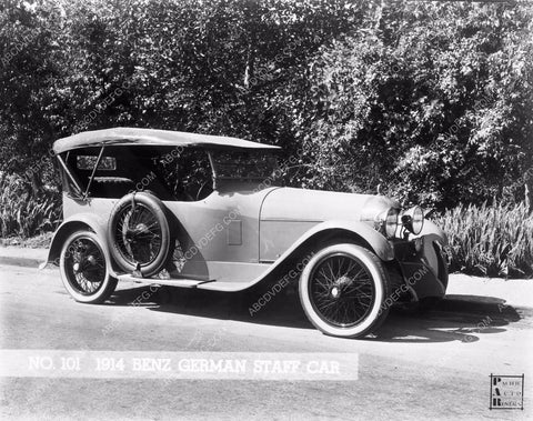 1914 Benz German Staff Car vintage automobile cars-73