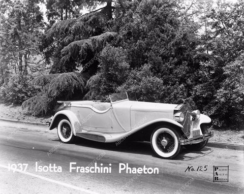 1937 Isotta Fraschini Phaeton convertible vintage automobile cars-79