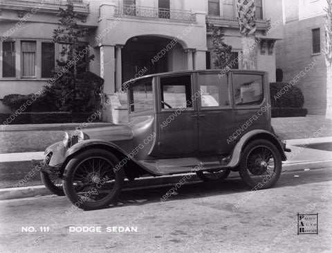 Dodge Sedan vintage automobile cars-83