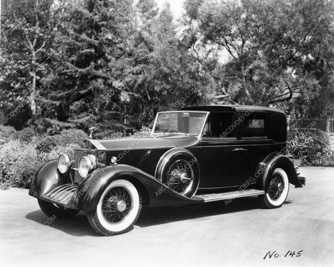 Rolls Royce? Vintage automobile cars-84