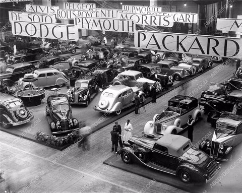 1936 Paris Auto Show Packard Dodge Plymouth De Soto Rolls Royce cars-87
