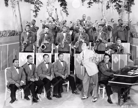 Cab Calloway bandleader and company cc810-05