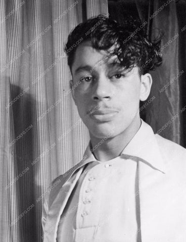 Cab Calloway bandleader cool early photo cc810-11