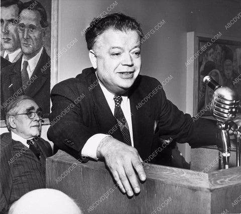 news photo David Dubinsky Pres of Int Ladies Garment Workers 1950 davdub-01