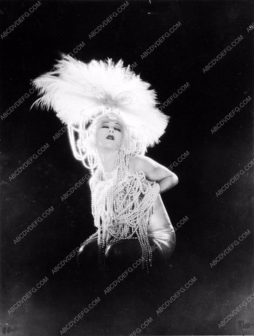 Alla Nazimova huge string of pearls silent film Salome 8b20-0014