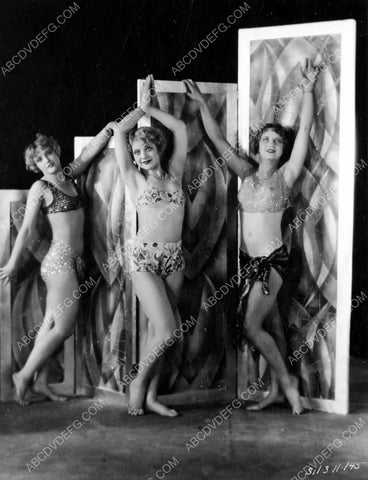 pre-code starlets Bobby Renee Muriel Gardner Wilma Wray silent 8b20-0082