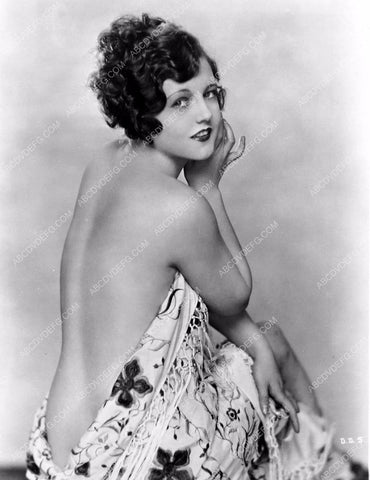 super elegant and sexy Doris Dawson pre-code portrait 8b20-0201