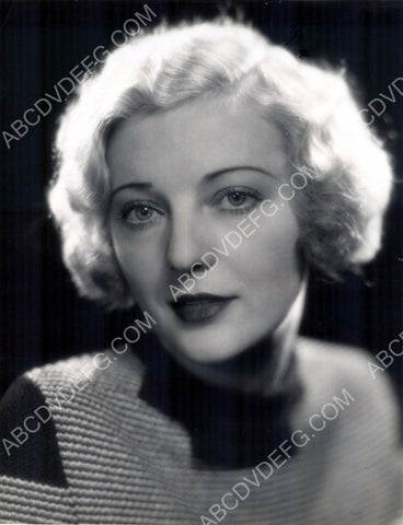 Dorothy Mackaill portrait 8b20-0204