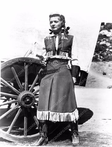 Gail Davis cute cowgirl TV Annie Oakley 8b20-0244