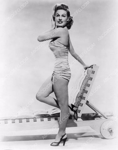 Gail Robbins stikes a pose in her swimsuit 8b20-0246