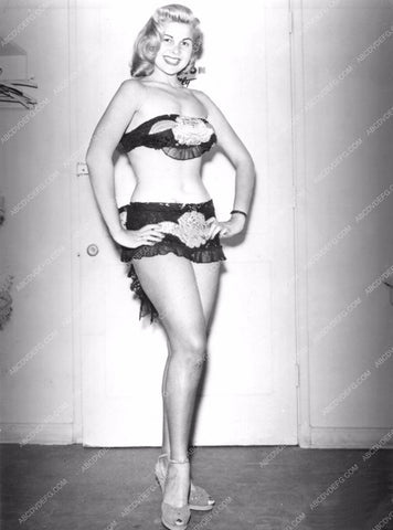 sexy Gloria Pall in very skimpy bikini pinup pose 8b20-0257