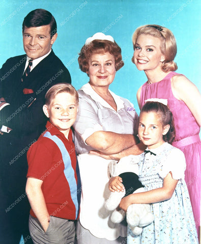 Shirley Booth Bobby BuntrockDon DeFore Whitney Blake TV Hazel 8b20-0271