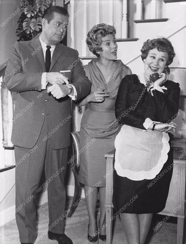 Shirley Booth Bobby BuntrockDon DeFore Whitney Blake TV Hazel 8b20-0272