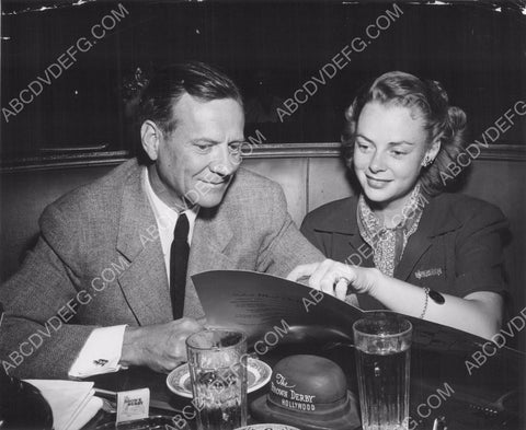 June Lockhart and who dine at the famous Brown Derby Restaurant 8b20-0352