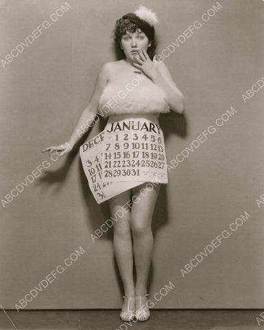 cute Lois January in New Years pinup pose 8b20-0394