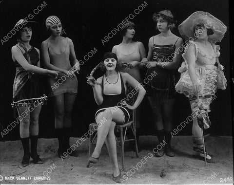 Mack Sennett Bathing Beauties Harriet Hammond Mabel Normand + 8b20-0406