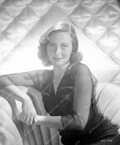 French actress Michele Morgan portrait 8b20-0483