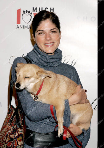 Salma Blair and her cute dog 8b20-0575