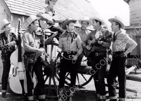 Roy Rogers Sons of the Pioneers western film Red River Valley 8b20-0686