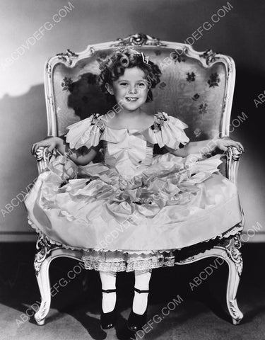 Shirley Temple seated portrait 8b20-0710