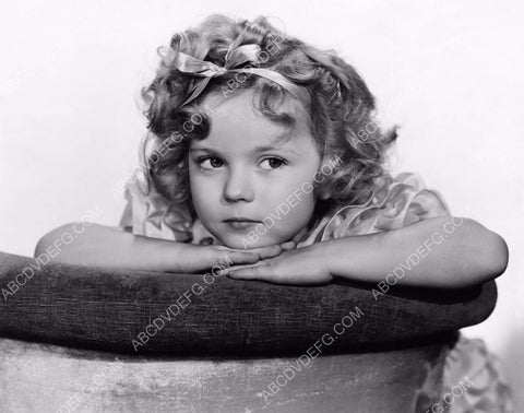 Shirley Temple cute portrait film Little Miss Marker 8b20-0711