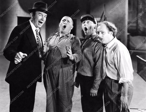 3 Stooges Moe Larry Curly Ted Healy 8b20-0716
