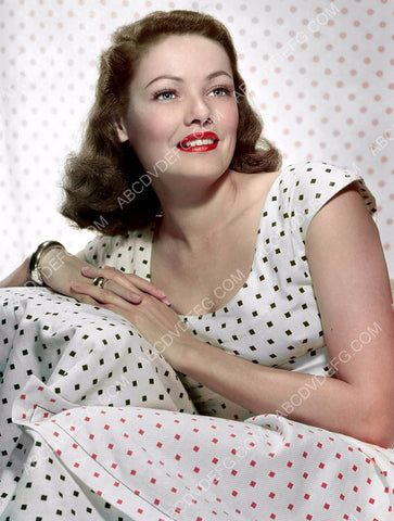 Gene Tierney portrait 8b20-0724