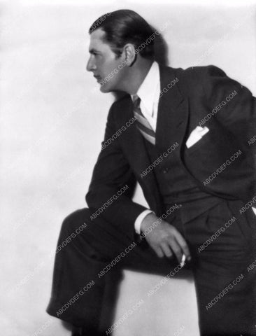 profile portrait Warner Baxter 8b20-0795