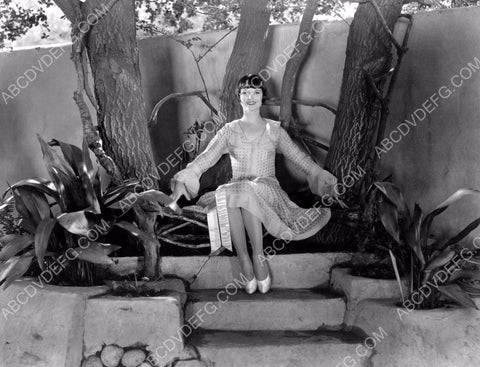 Louise Brooks enjoys the outdoors 8b20-0800