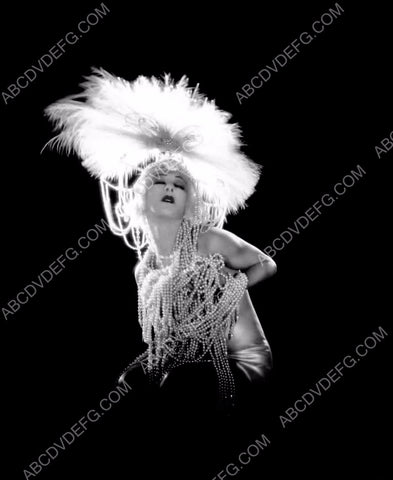 ten mile long pearl necklace Alla Nazimova stylish portrait 8b20-0807