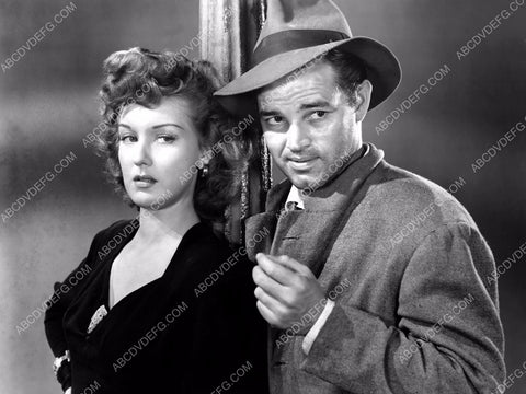 Tom Neal Ann Savage classic film noir Detour 8b20-0823