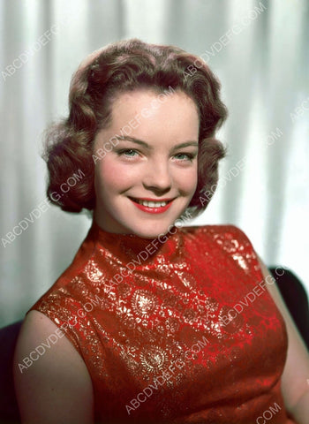 sleeveless gown Romy Schneider portrait 8b20-0832