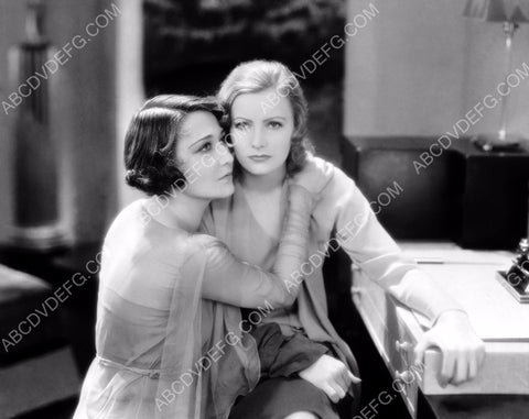 Greta Garbo Dorothy Sebastian silent film The Single Standard 8b20-088 ...