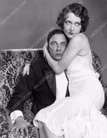 Buster Keaton Dorothy Sebastian silent film Spite Marriage 8b20-0886