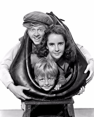 Elizabeth Taylor Mickey Rooney film National Velvet 8b20-0965