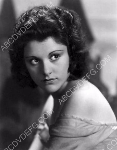 Lilian Roth portrait film The Vagabond King 8b20-10011