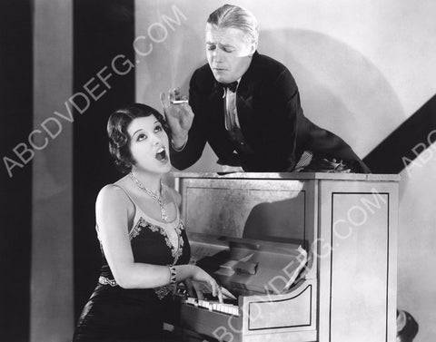 Lilian Roth at the piano unknown film scene 8b20-10013