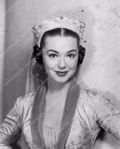 gorgeous Barbara Rush film The Black Shield of Fallworth 8b20-10015
