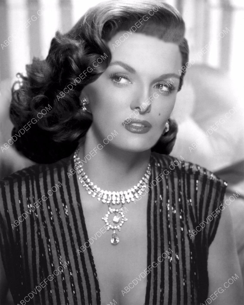 sexy Jane Russell portrait film The Revolt of Mamie Stover 8b20-10031