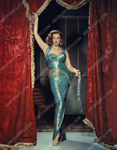 shapely and sexy Jane Russell portrait 8b20-10034